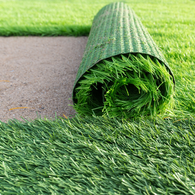 ARTIFICIAL INDRA GRASS25MM - 4 METER LENGTHS 